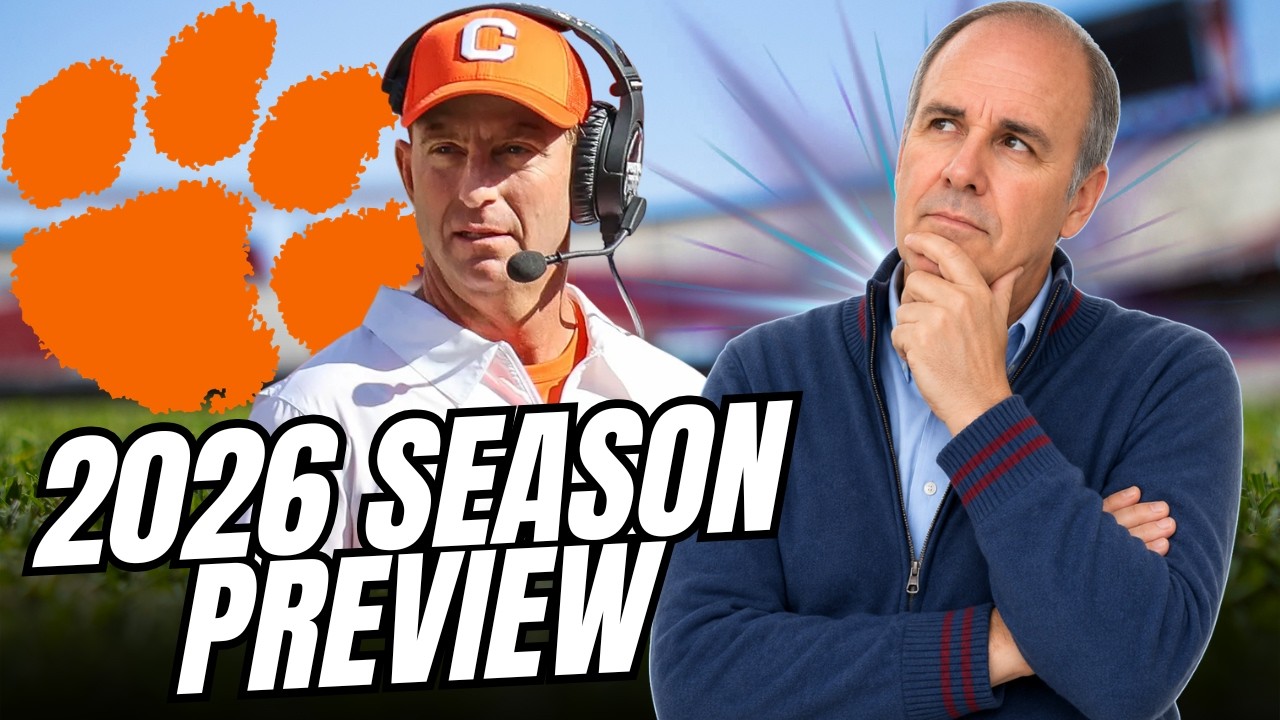 Can The Tigers Return To Dominance? | Clemson College Football Season Betting Predictions & Preview