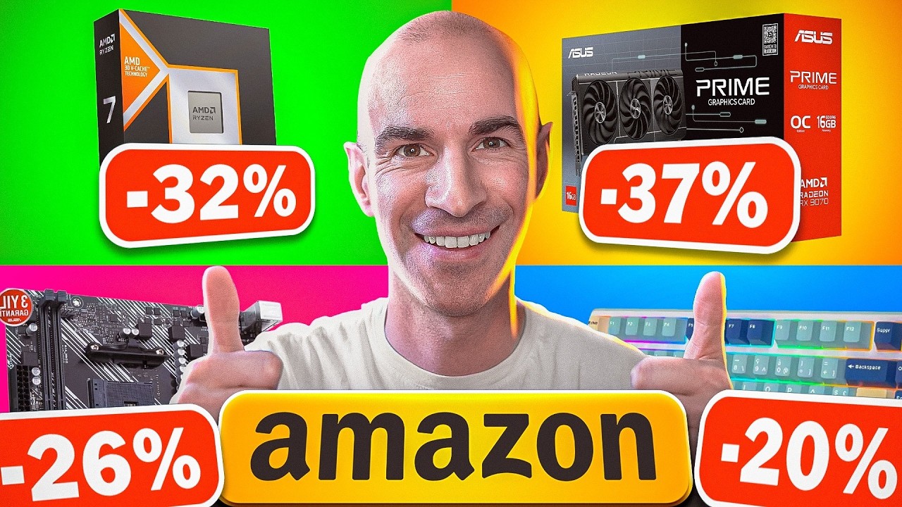 TOP offres de printemps AMAZON (+autres Bons Plans)