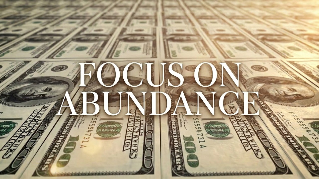 30-Minute Money Video 💰 No Sound - $100 Bills | 4K - Wealth Visualization & Abundance Manifestation
