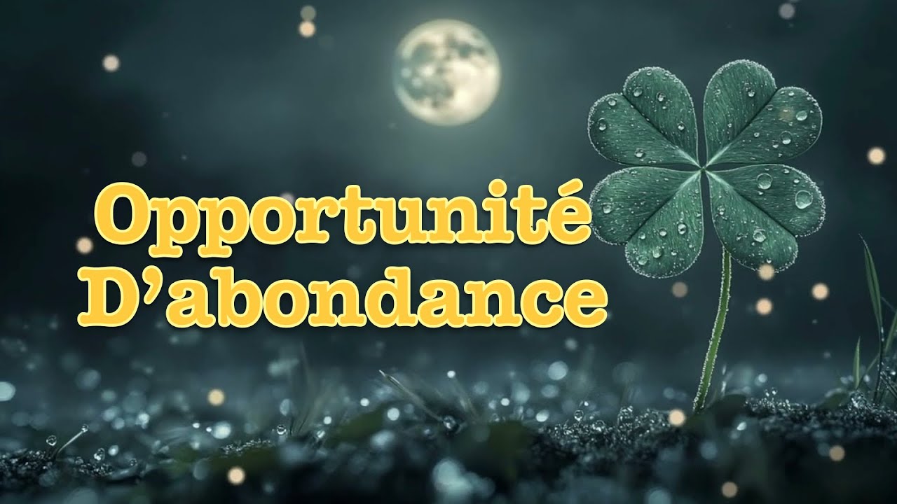 🍀 Musique de Destinée | Attirer la Fortune et les Opportunités ✨🌙