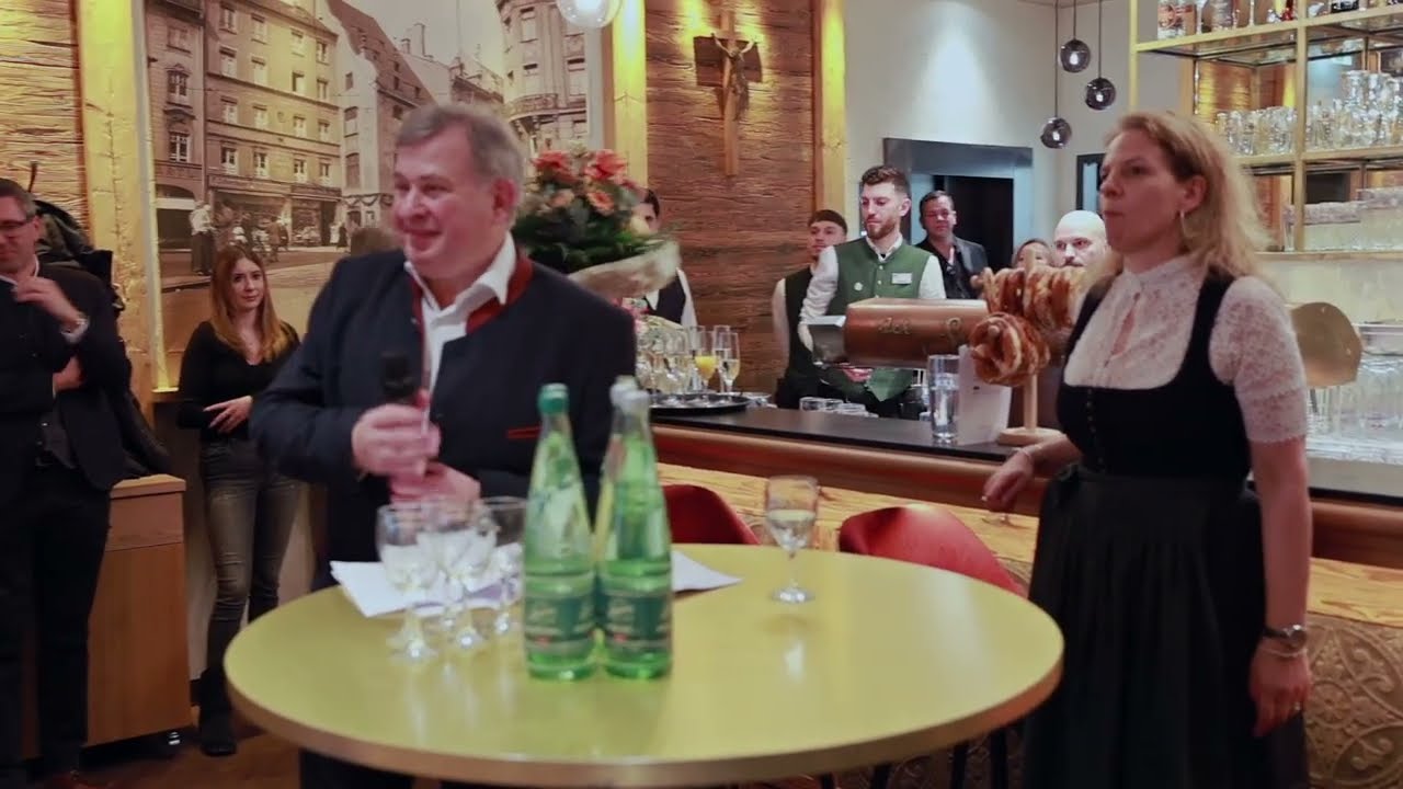 Stiftl is back im Spöckmeier - Die Einweihungsfeier