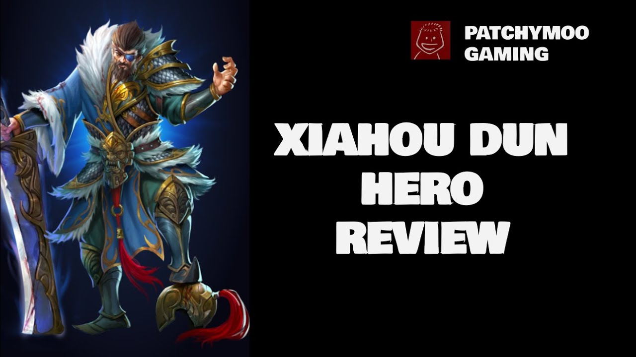 EMPIRES & PUZZLES: Xiahou Dun - 4* Hero Review - & His Amazing Dispelling Minions!