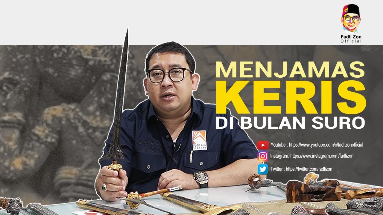 Menjamas Keris di Bulan Suro