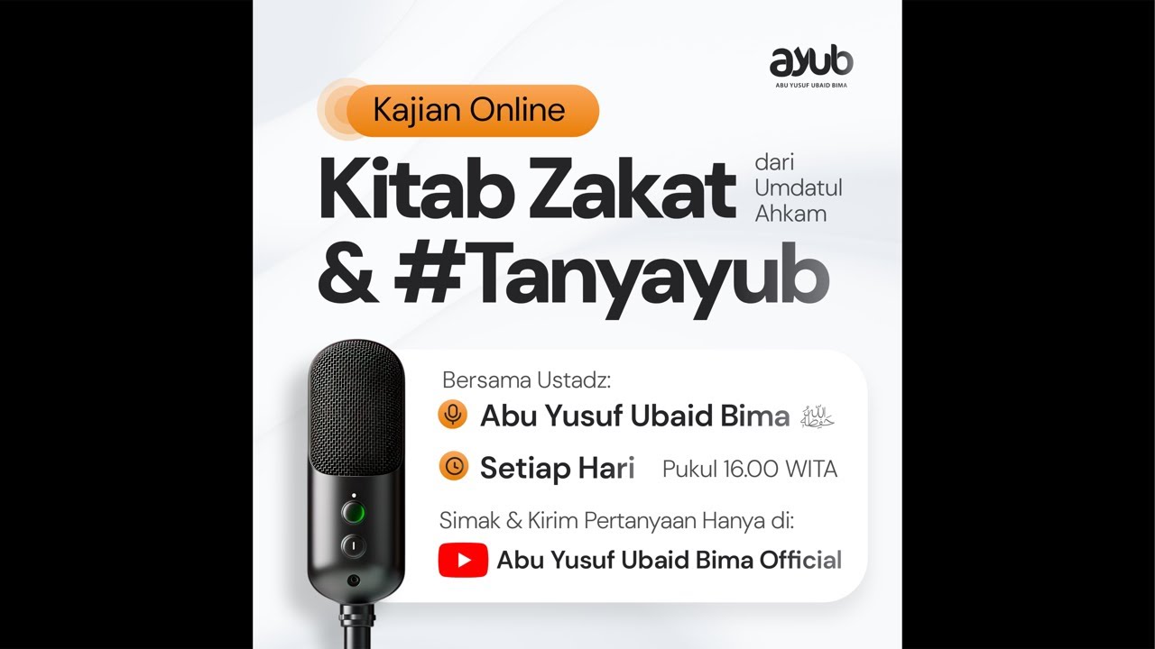 Episode 6 Fiqih zakat dan Tanya Jawab