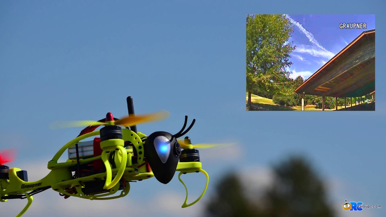 Graupner Hornet Tricopter - RCGroups Review