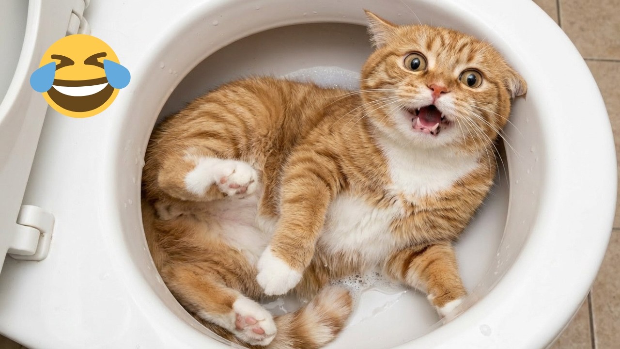 Funniest Cats Clips 2026😼Try Not To Laugh😜