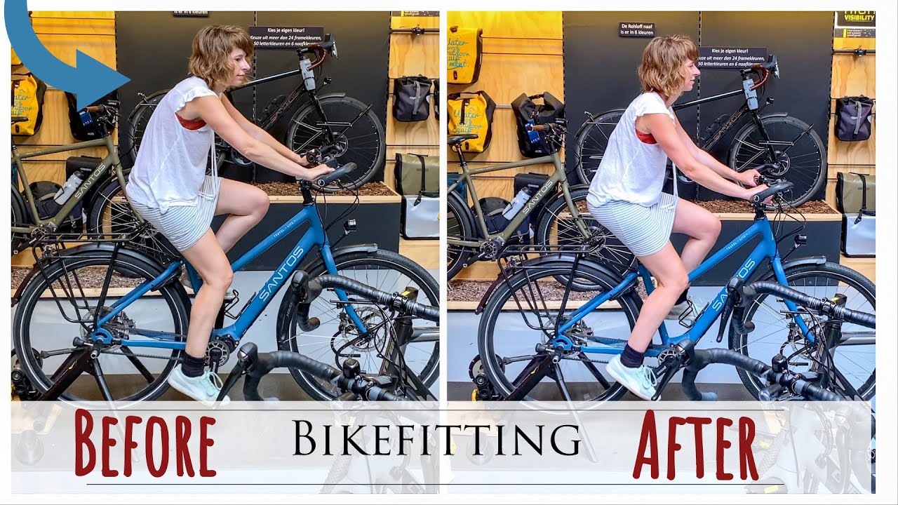 Sorting out my back and neck pain with a bike fitting