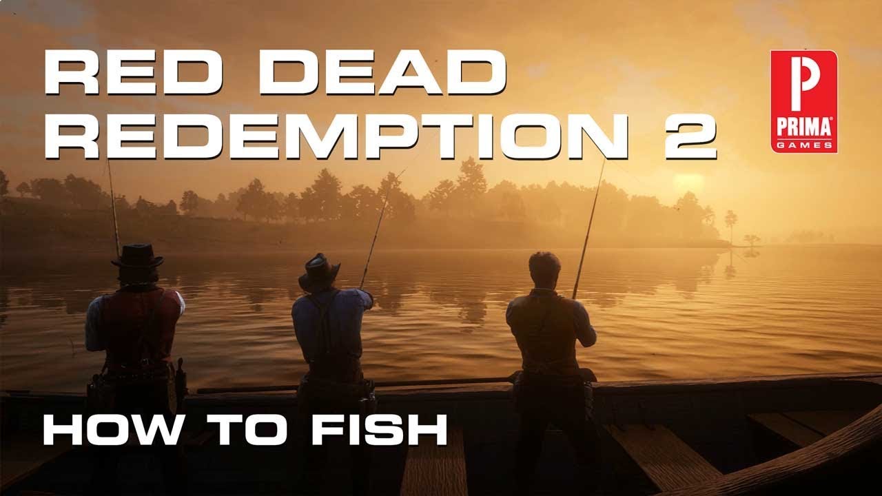 Red Dead Redemption 2 - How to Fish