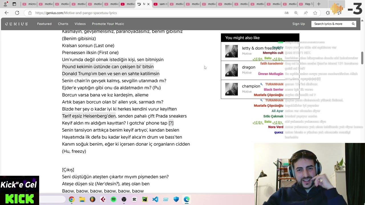 OLAY OLMUŞ 😮 | Motive - spacetuşu VS ŞAM - MURAT 131 / 82 DOĞAN (Analiz!)