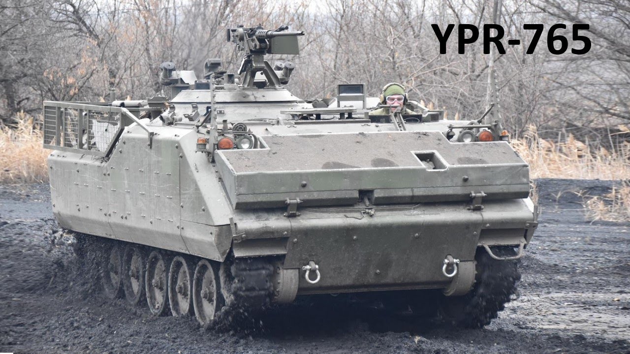 PR-765 - Американский вариант БМП AIFV с передовыми возможностями.