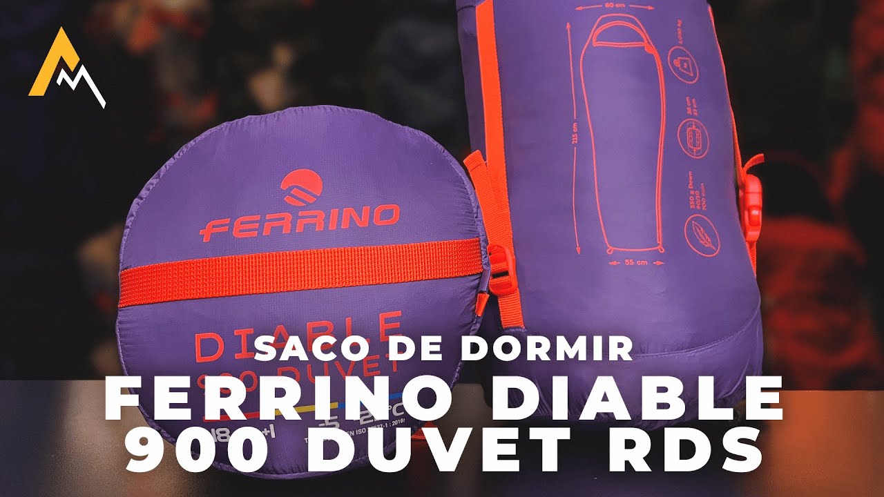 Análise Saco de Dormir Ferrino Diable 900 e 1100 Duvet