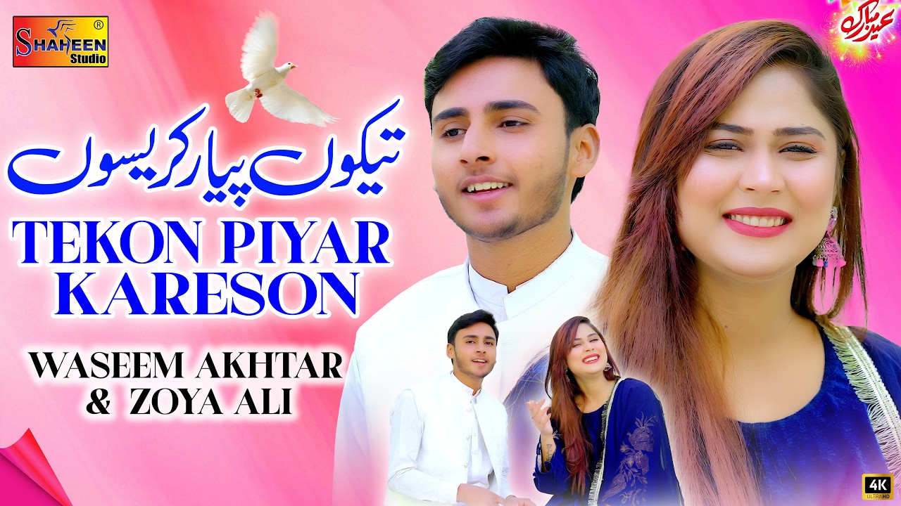 Tekon Pyar Karison | Waseem Akhtar & Zoya Ali | Official Music Video | Shaheen Studio
