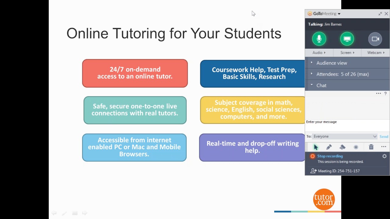 2017 07 17 13 00 Orientation to Tutor com
