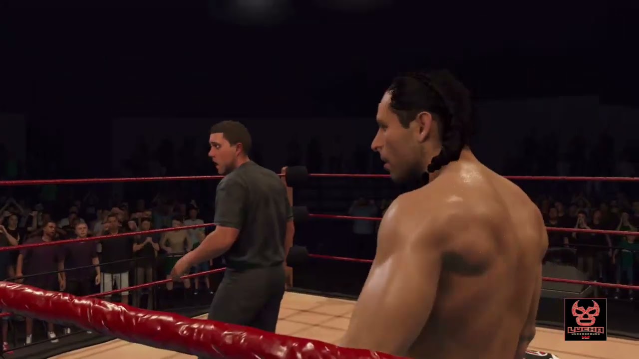 LUCHA UNDERGROUND 1 | PENTAGON DARK VS NOAM DAR