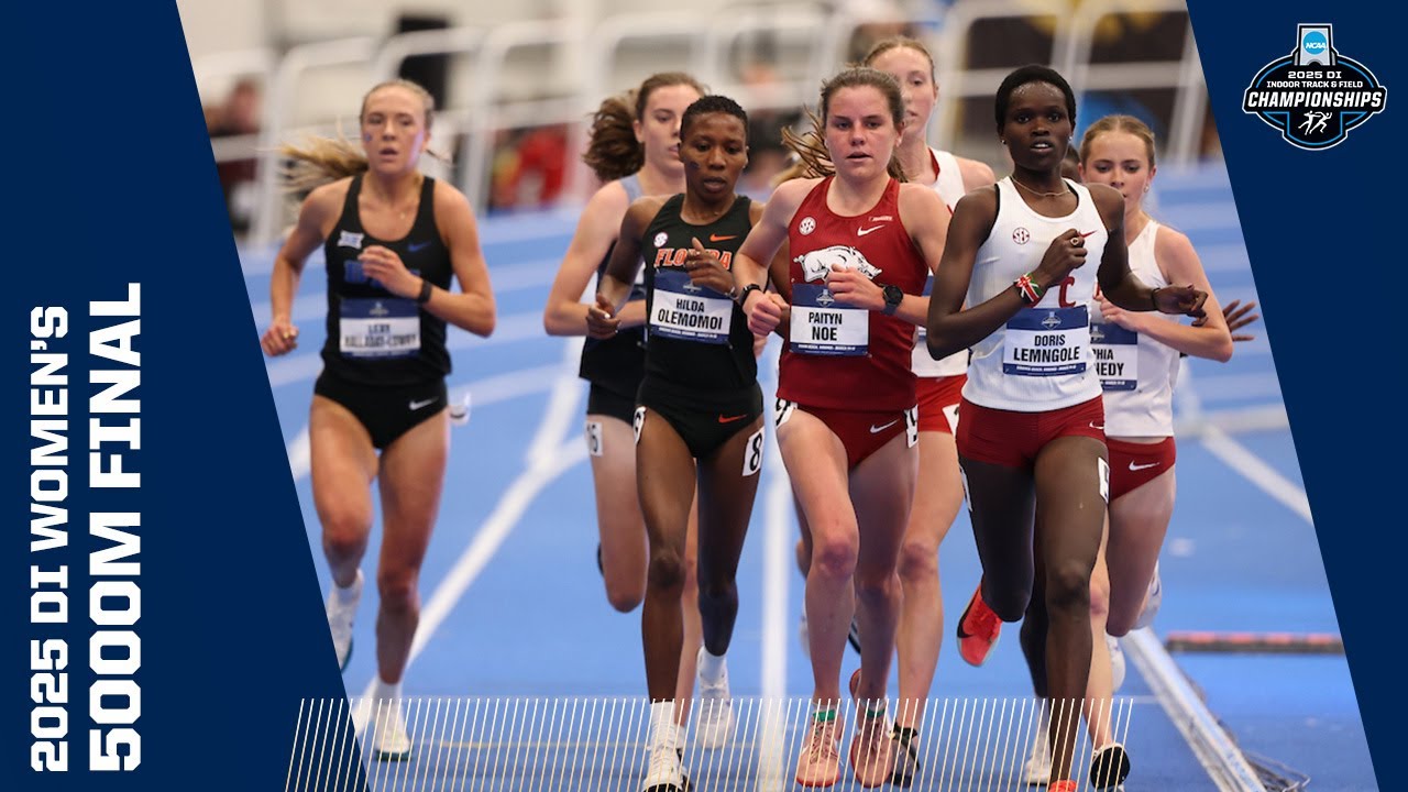 Women's 5000m - 2025 NCAA indoor track and field championships