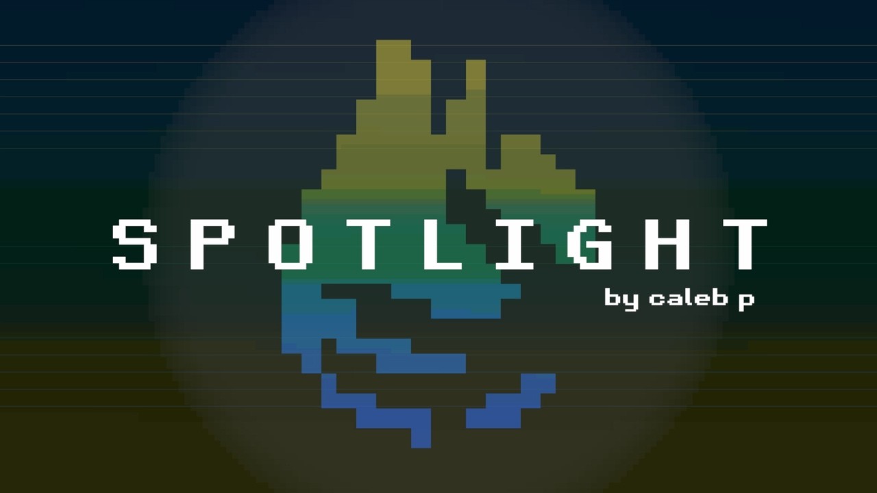 Caleb P - Spotlight (Pixelart-Styled Lyric Video)