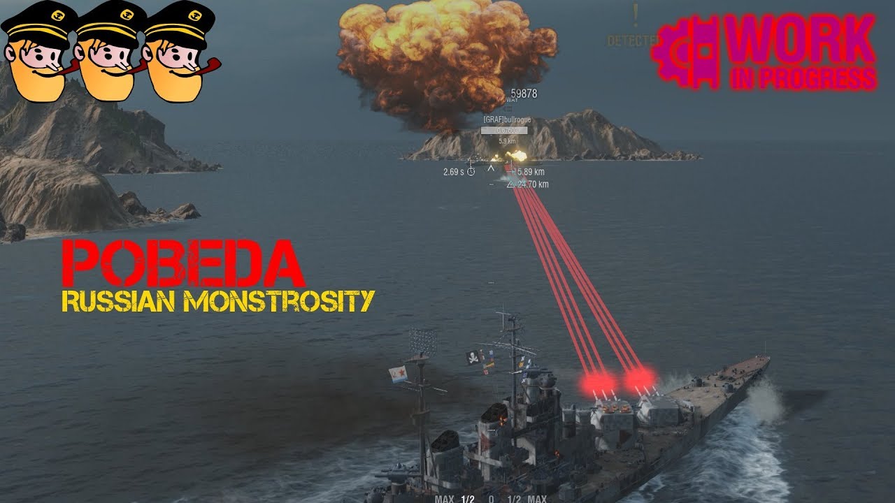 POBEDA vs Midway - RIP - Panzerknacker on Tour || World of Warships