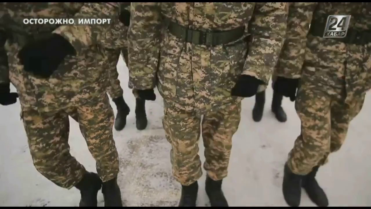 Осторожно, импорт! Какой должна быть одежда для военных