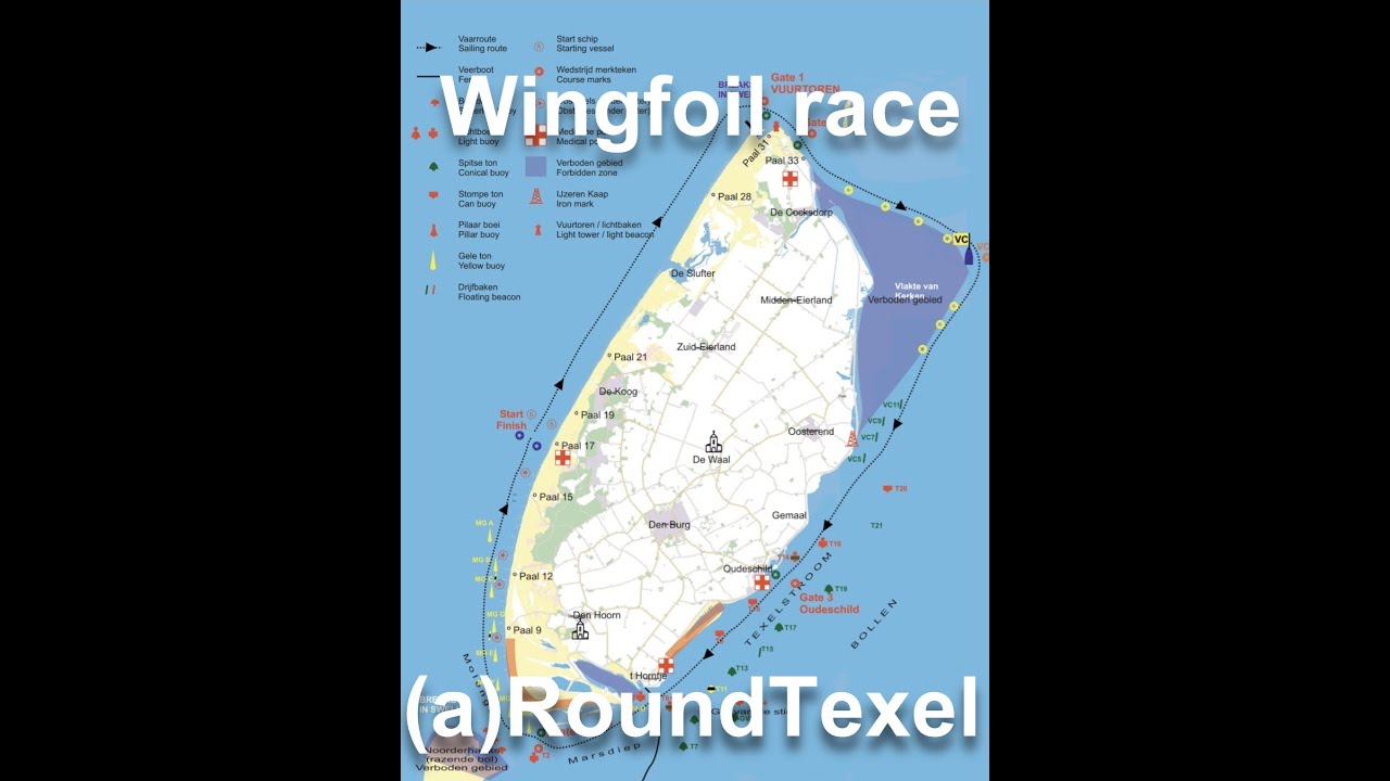 Wingfoil race (a)RoundTexel 2023