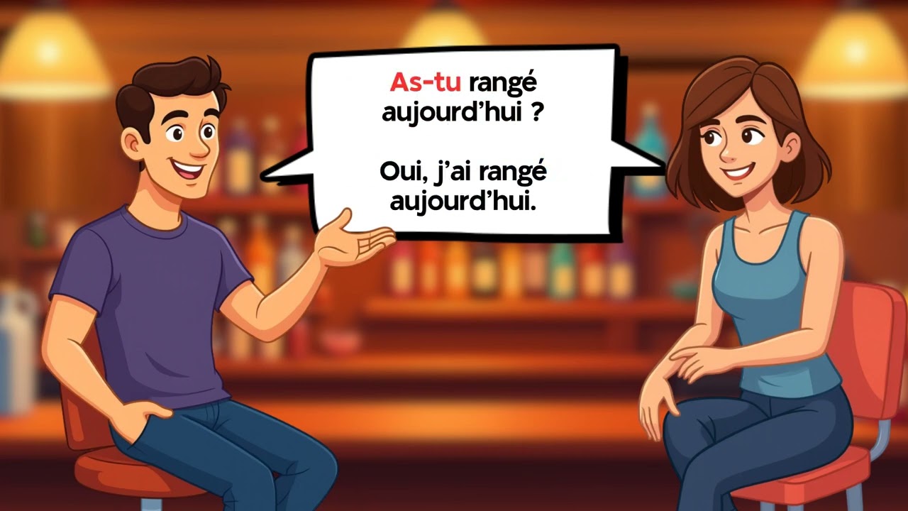 Master The Past with Everyday Dialogues in French! - For Beginners