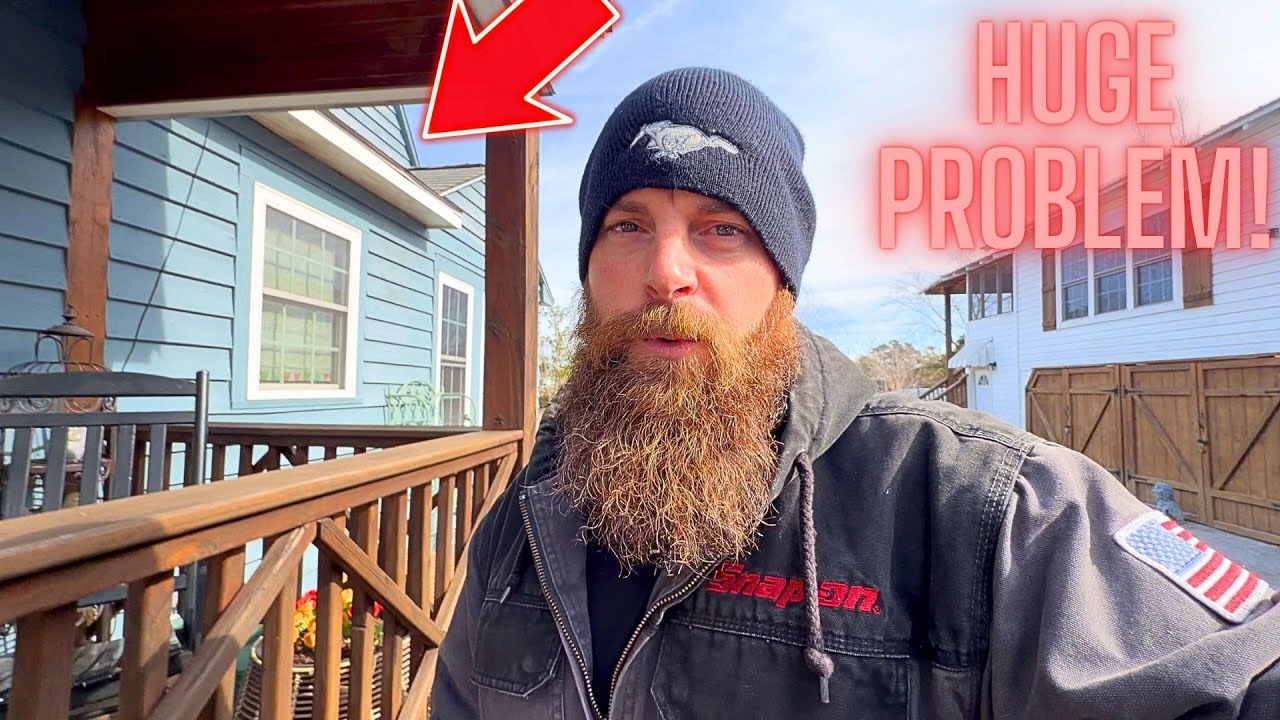 WATER IN THE HOUSE!!! HUGE PROBLEMS FOUND!