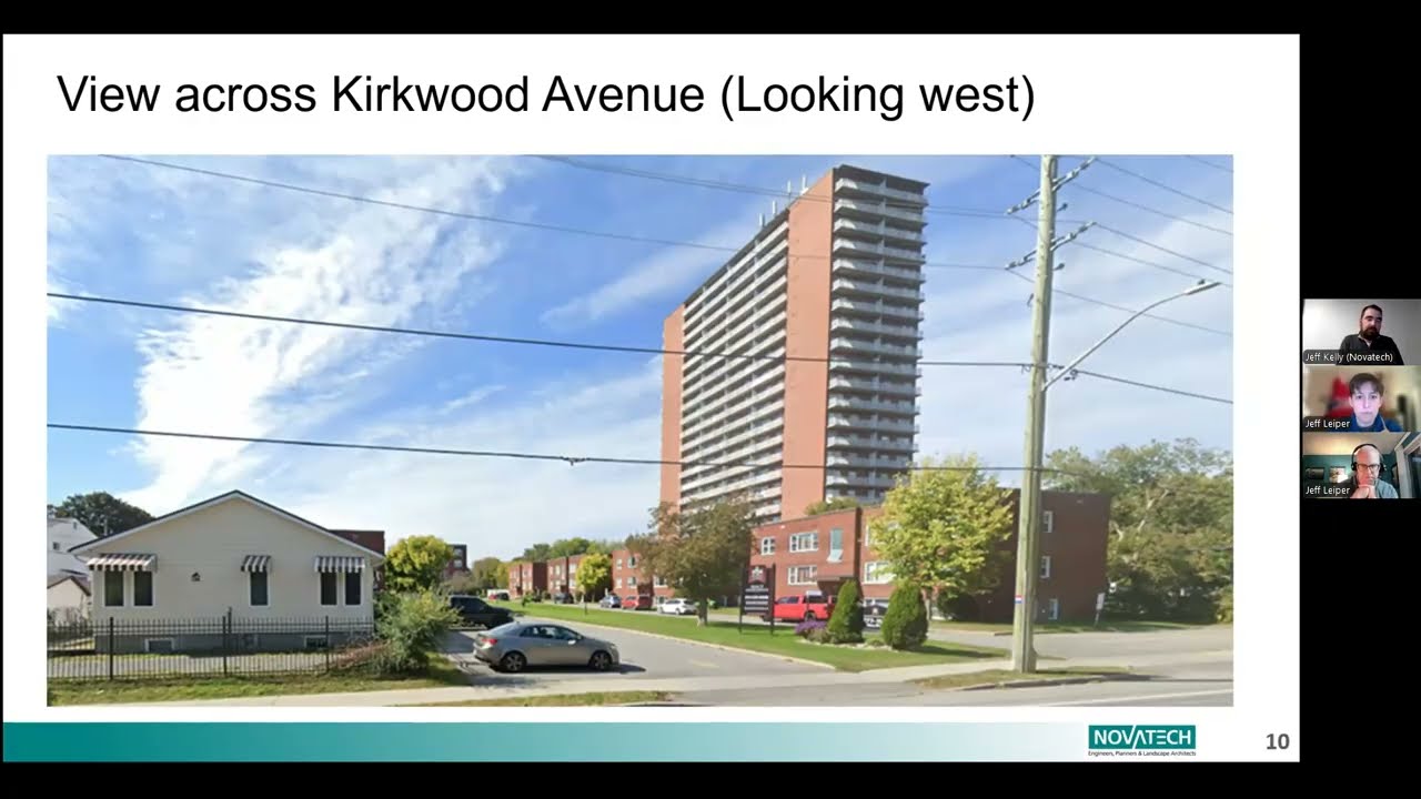 627 Kirkwood Avenue - Open House: Zoning By-law Amendment Application