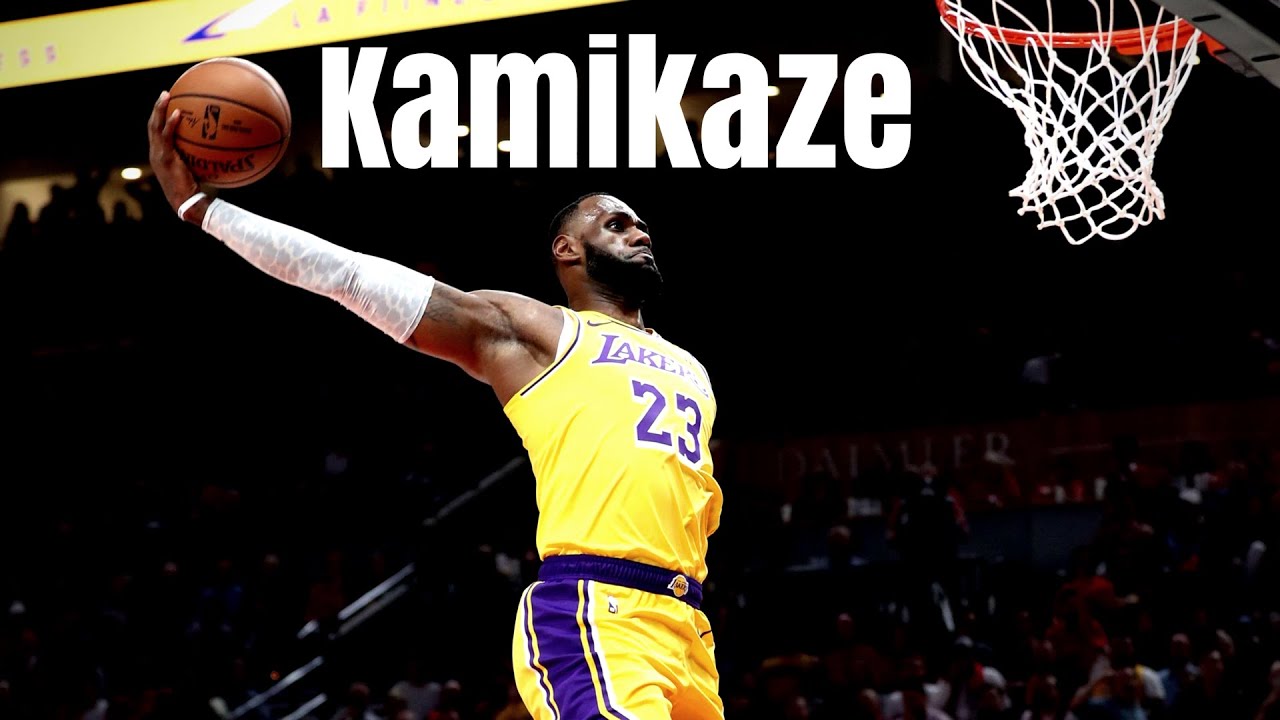 Lebron James 2019 Lakers Highlights - “Kamikaze” Lil Mosey