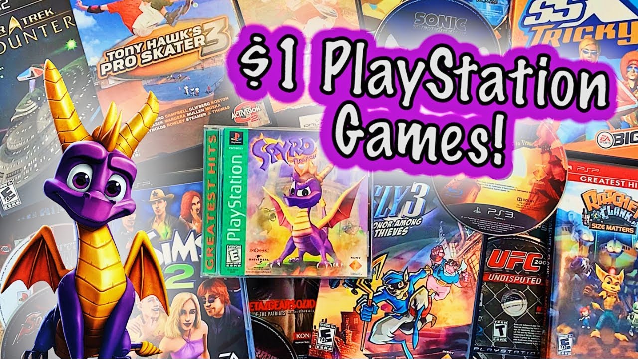 The PlayStation Collection just EXPLODED! (Live Game Hunting) || $10 Dollar Collection (Episode 9)