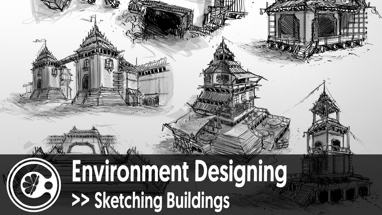 Environment Designing - Sketching Buildings