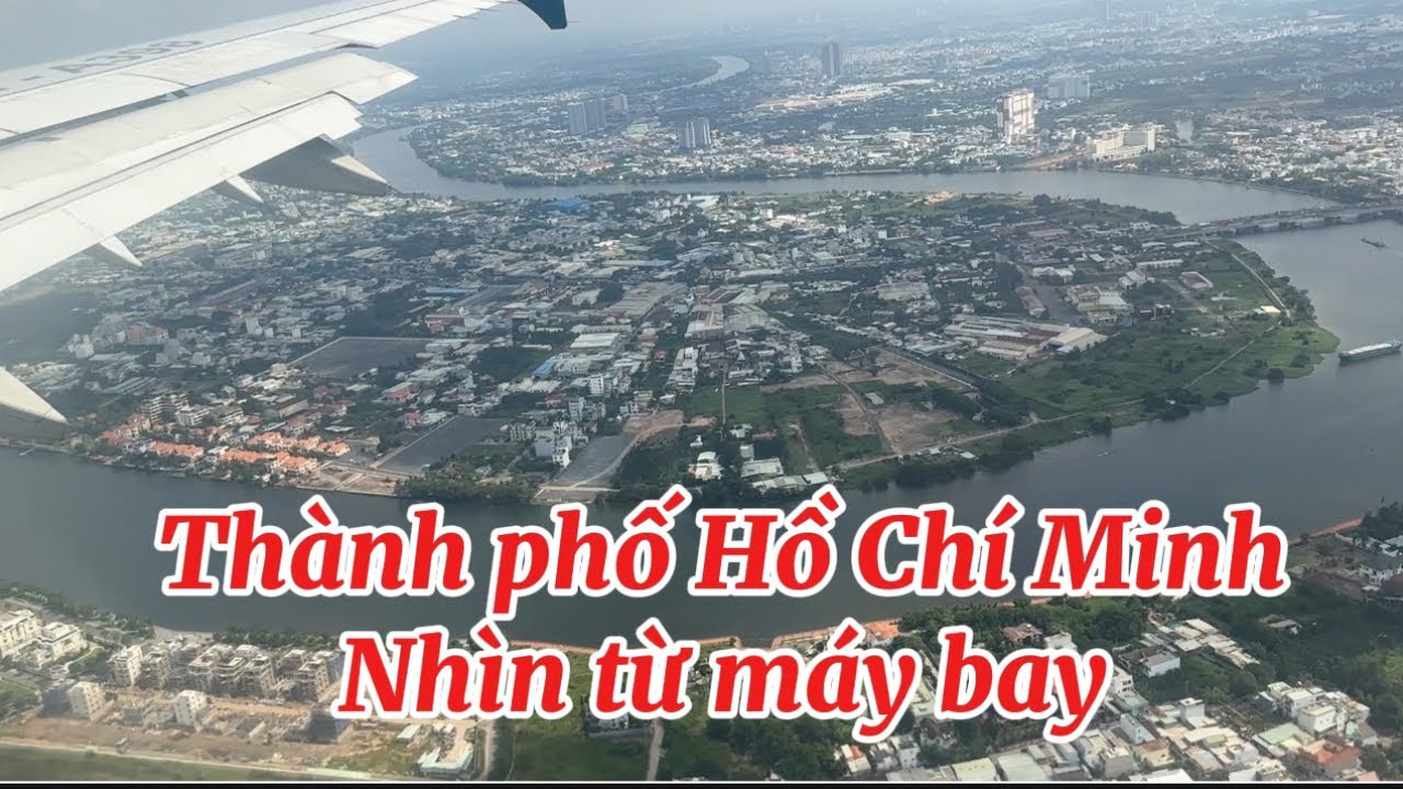 TPHCM nhìn từ máy bay