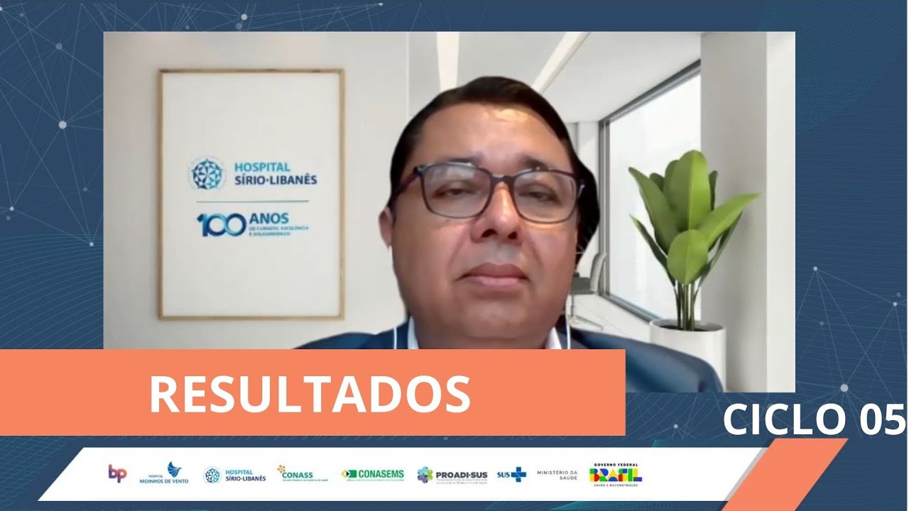 Fórum de Monitoramento e resultados - Projeto Lean nas Emergências - Ciclo 05