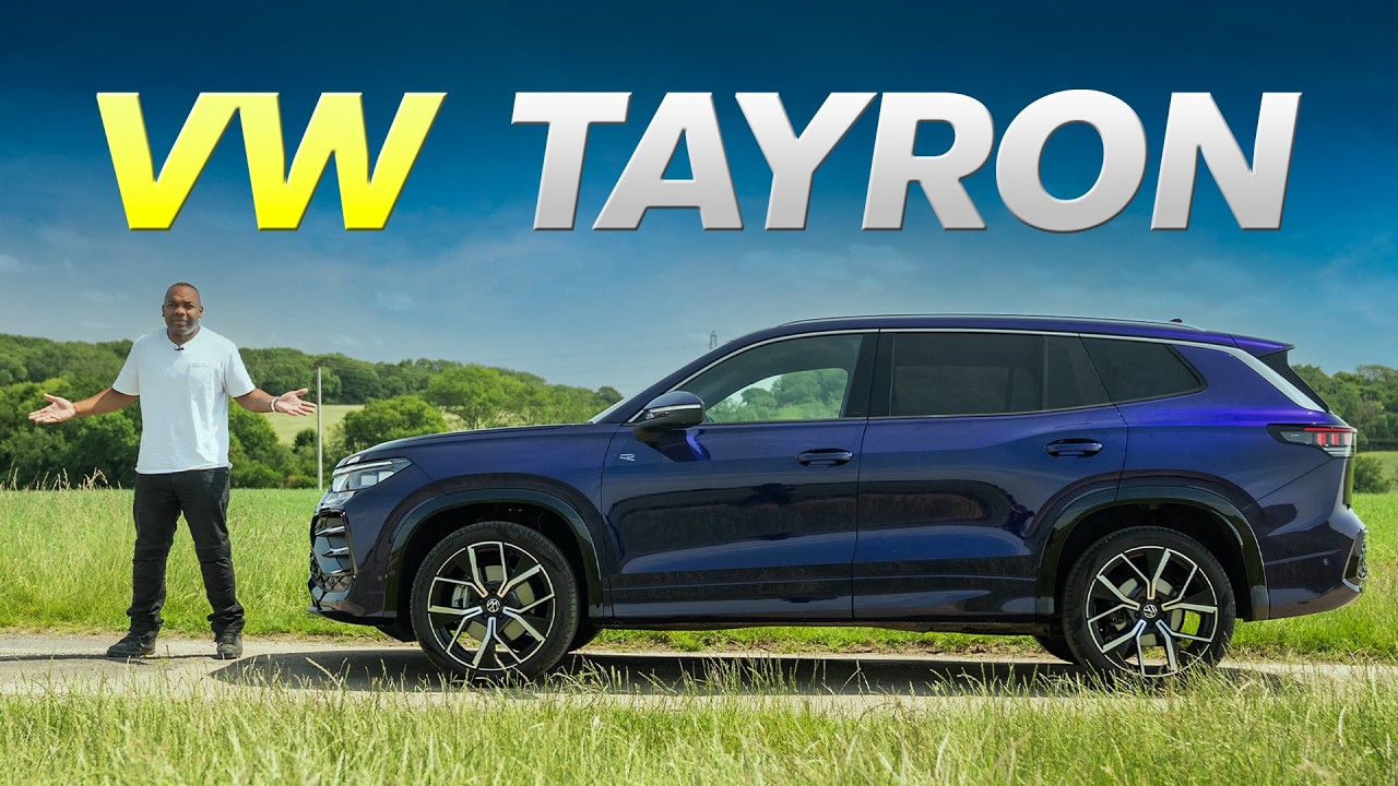 VW Tayron: The BEST 7 Seater For Families?