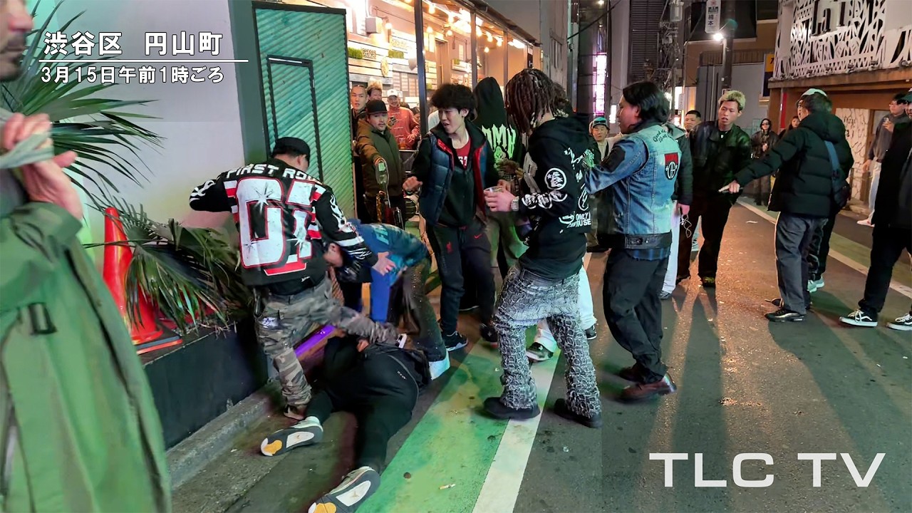 【LIVE】深夜の散歩配信　渋谷スクランブル交差点ライブカメラ  Shibuya Scramble Crossing Live Camera 2026 3/14