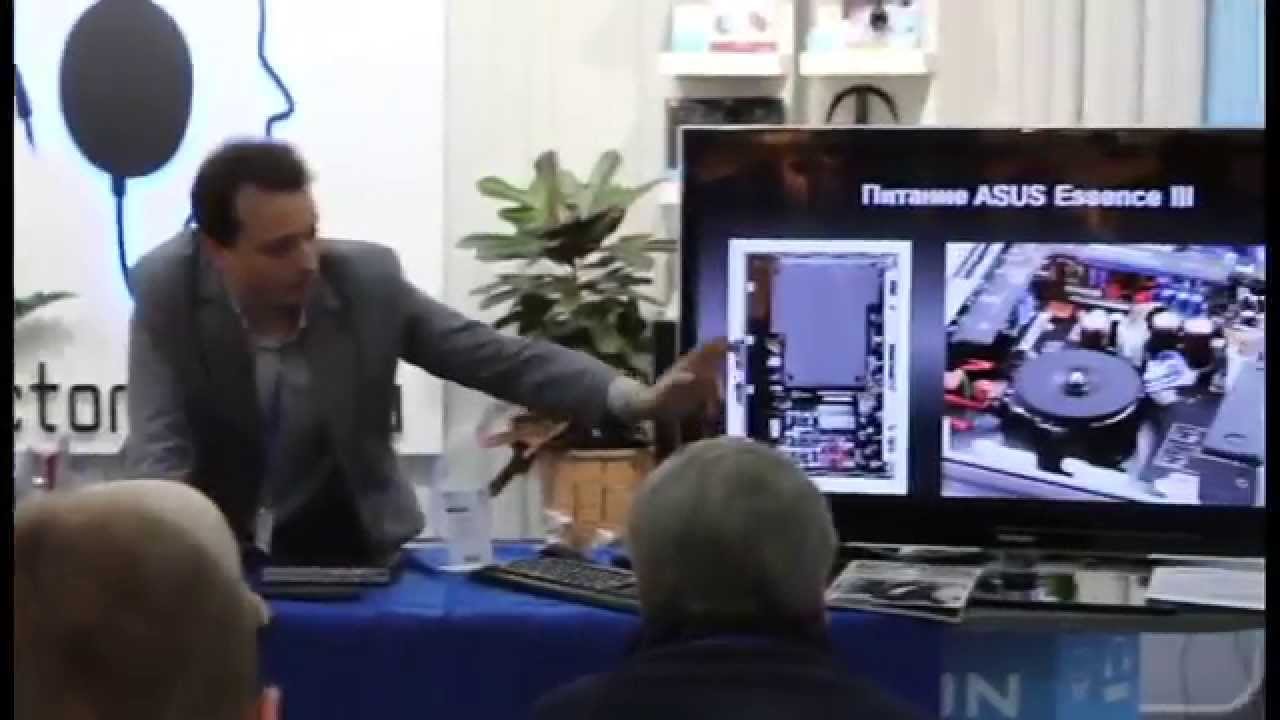 Презентация ASUS Essence III