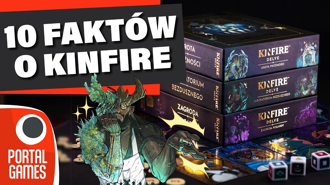 Kinfire Delve | 10 faktów | Portal Games