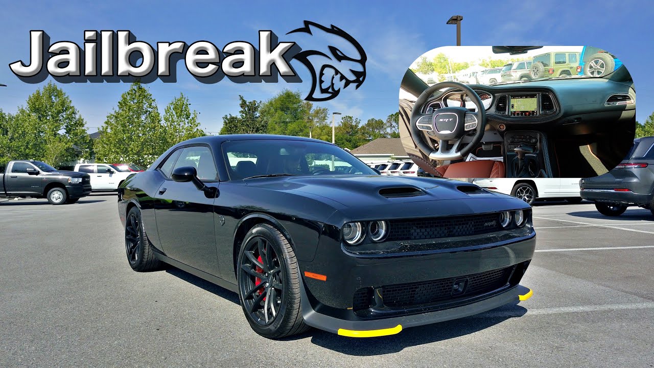 Побег из тюрьмы Dodge Challenger Hellcat 2023 года / Всё когда-нибудь заканчивается
