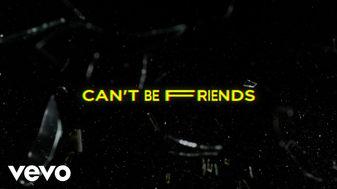 GRACEY - Can't Be Friends (Lyric Video)