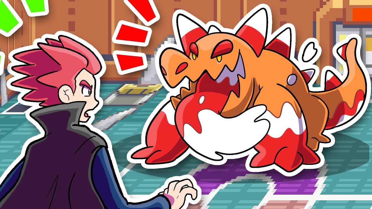 CREO NUOVI Pokémon e batto LA LEGA di Kanto