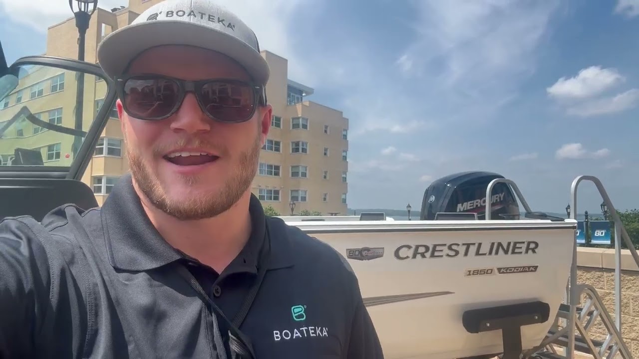 2026 Crestliner 1850 Kodiak Walkthrough | Mercury 115HP | Boateka
