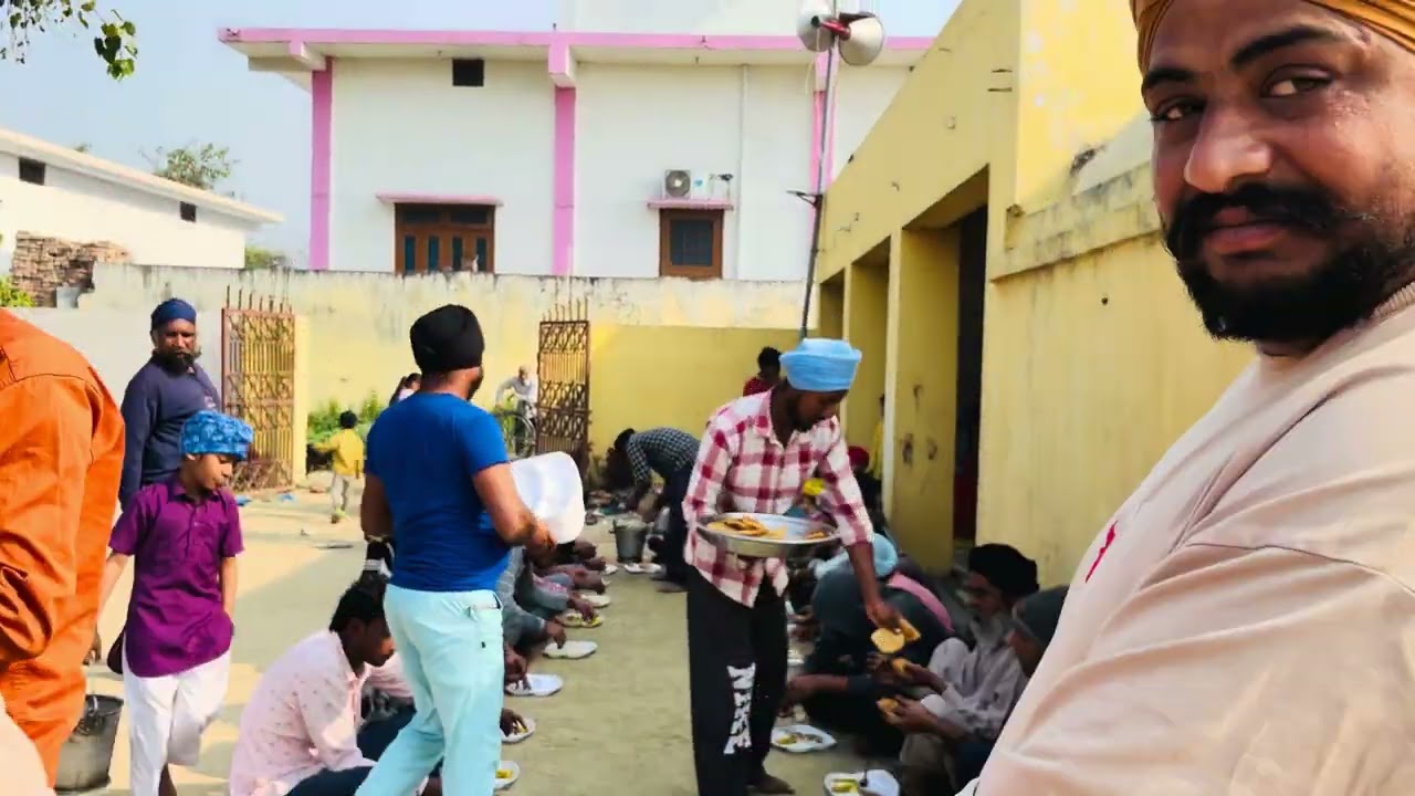 Jai Mata Di  aaj Bedpur bhandara c👏🥰subcribe me👏❤️