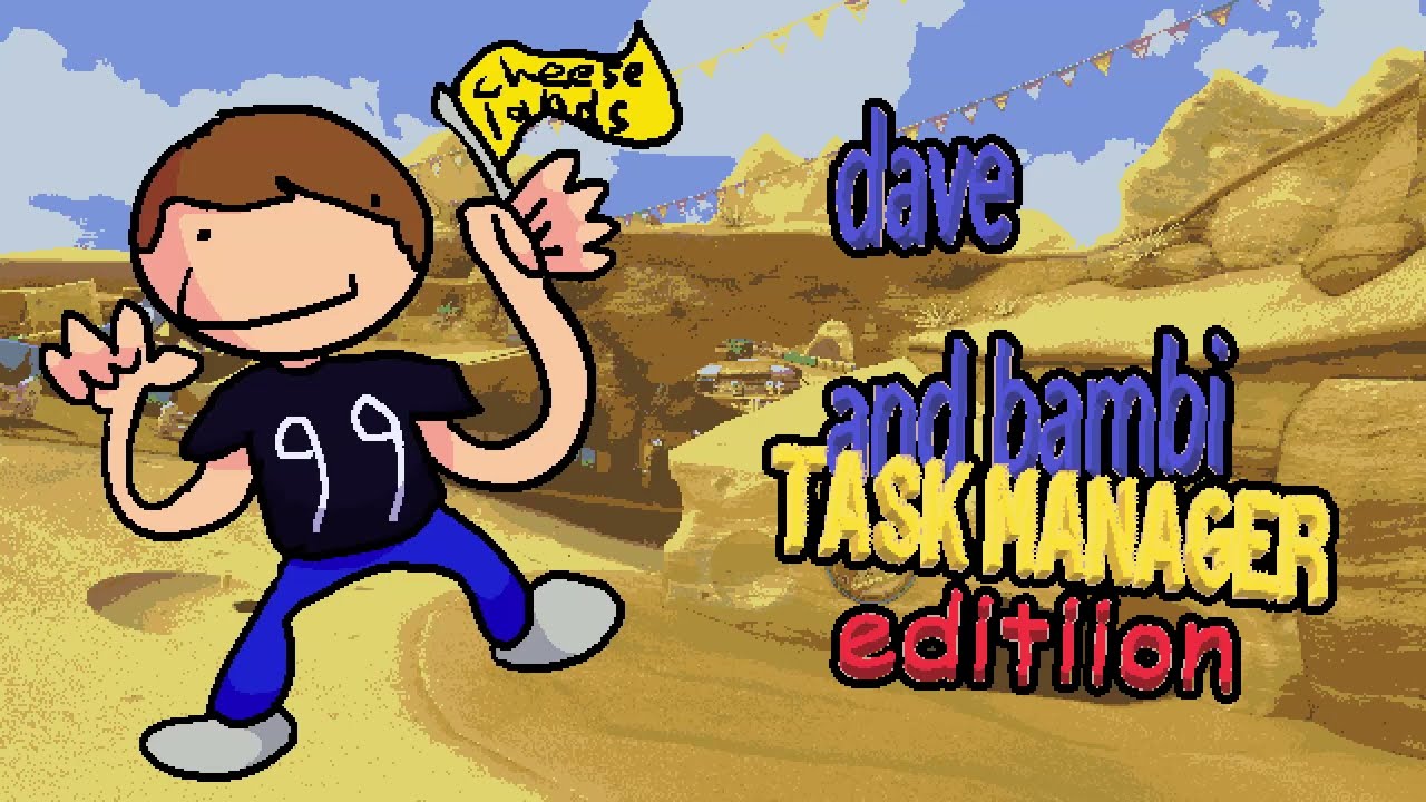 Cheescape V3 - VS. Dave and Bambi: Task Manager Edition OST