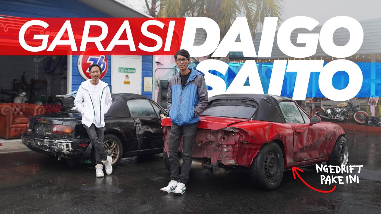 Ngancurin Mobil Bareng Daigo Saito! | GD Goes to Japan Ep. 4 🇯🇵