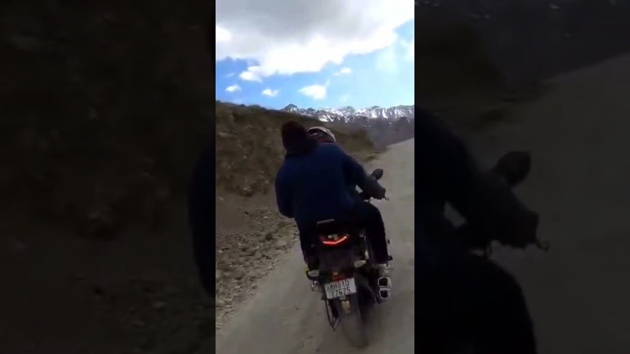 chandrtal lake to manali road....2025