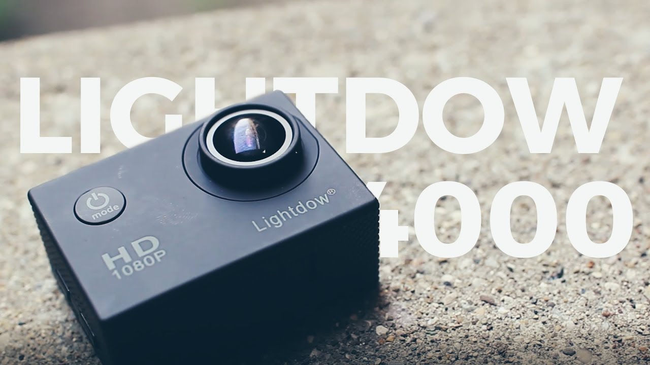 Lightdow LD4000 Overview w/ Sample Footage