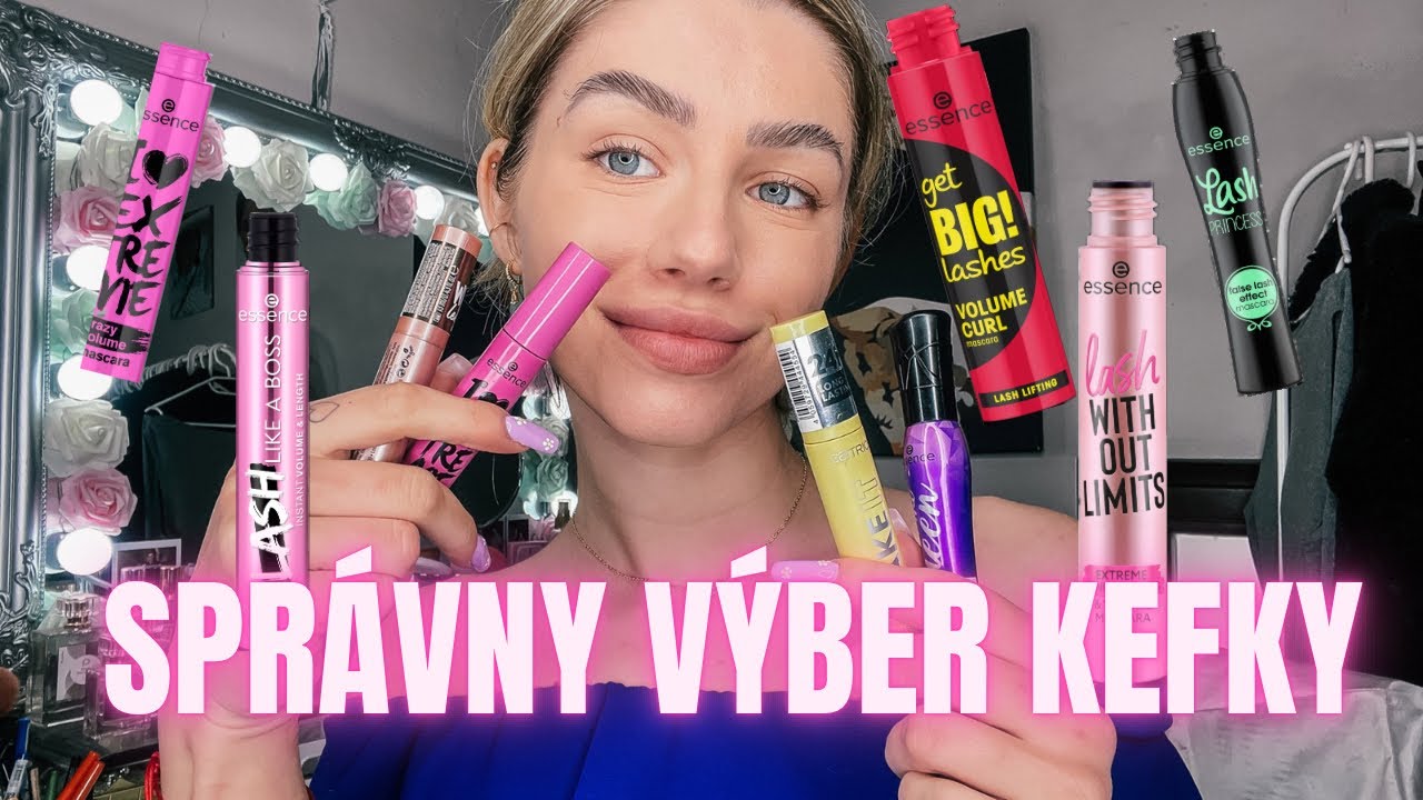 AKO VYBRAŤ MASKARU ? | správny výber kefky