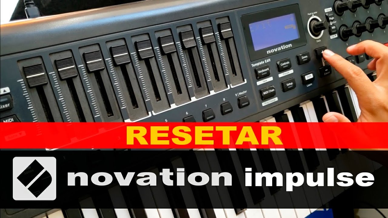 RESET NOVATION IMPULSE - By Maksuel Lima