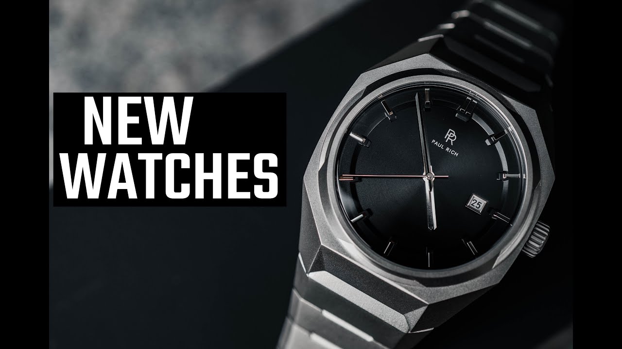 New Watch Release l Paul Rich Element Collection Review