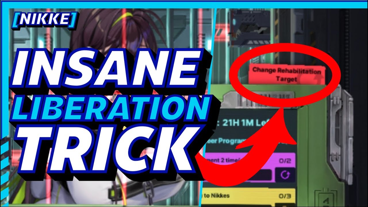 [NIKKE] Save 750+ Gems! Liberation Swap Trick