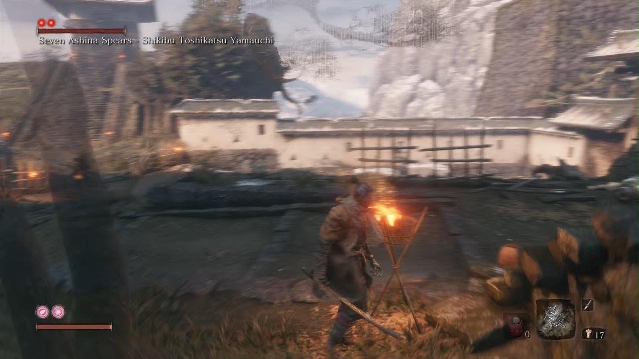 Sekiro Shadows Die Twice how to beat seven ashina spears the easy way