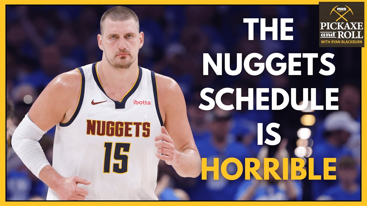 Why Denver Nuggets fans should HATE the NBA Schedule for 2025-26